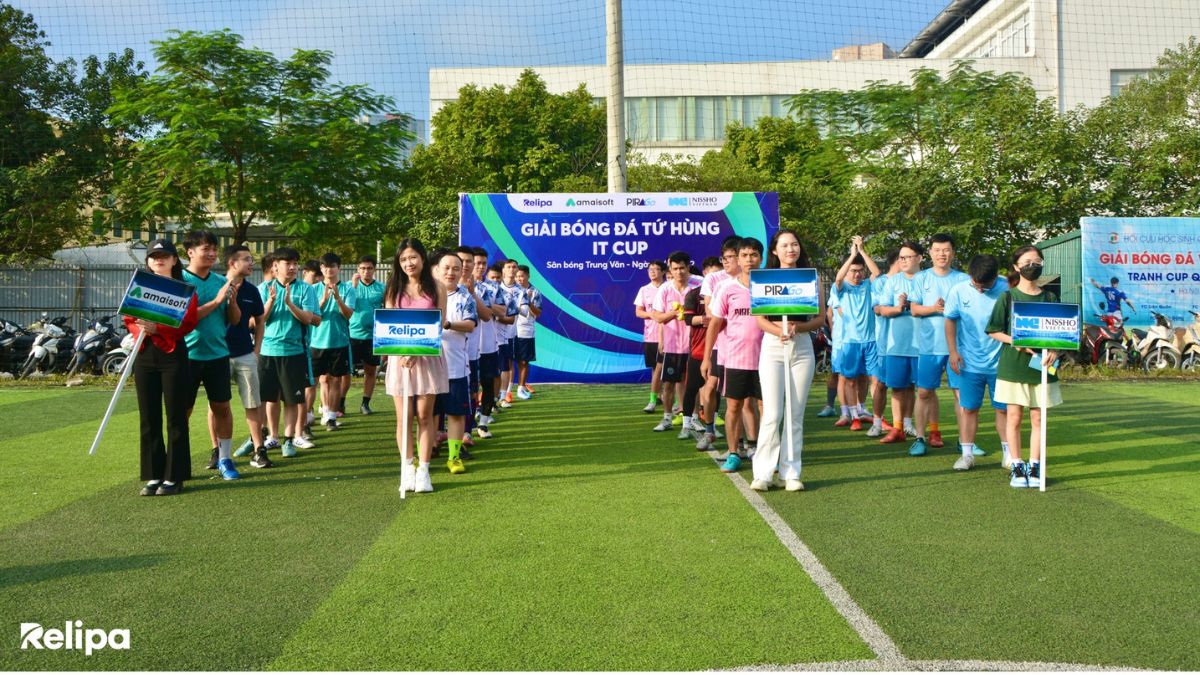 Football league by 4 IT Companies in Vietnam