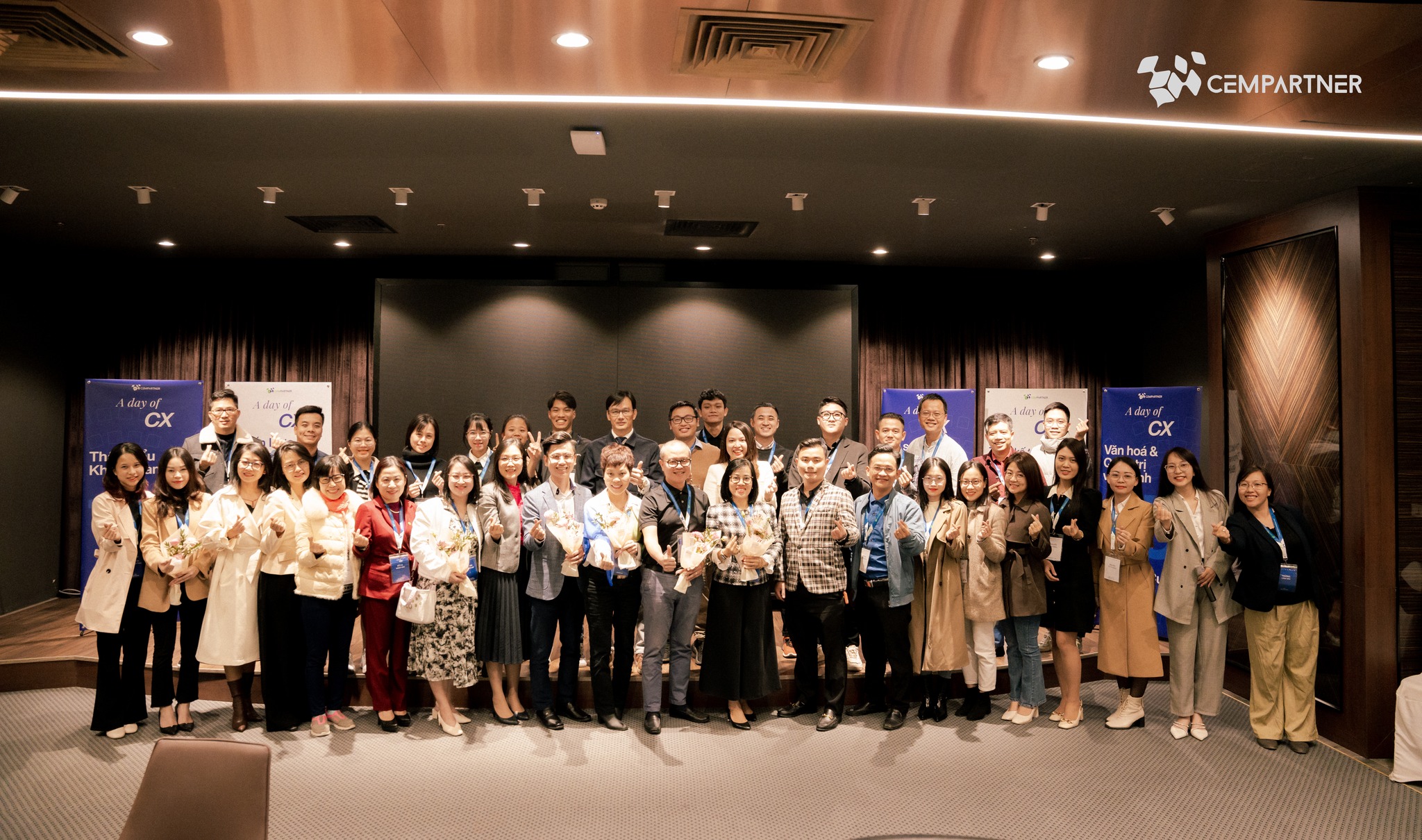 RELIPA in “A DAY OF CX” - CX Implementation in Business and the trend of applying in IT Companies. 