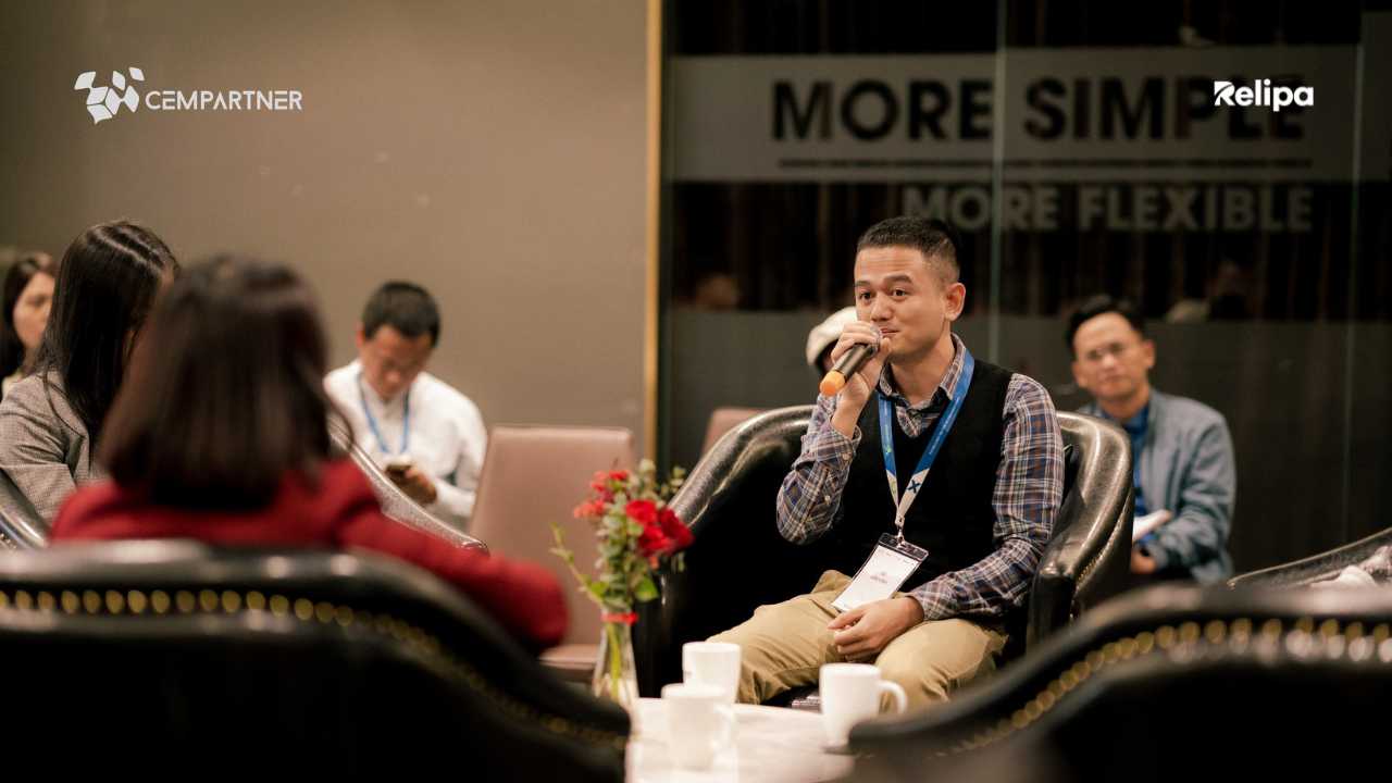 RELIPA in “A DAY OF CX” - CX Implementation in Business and the trend of applying in IT Companies. 