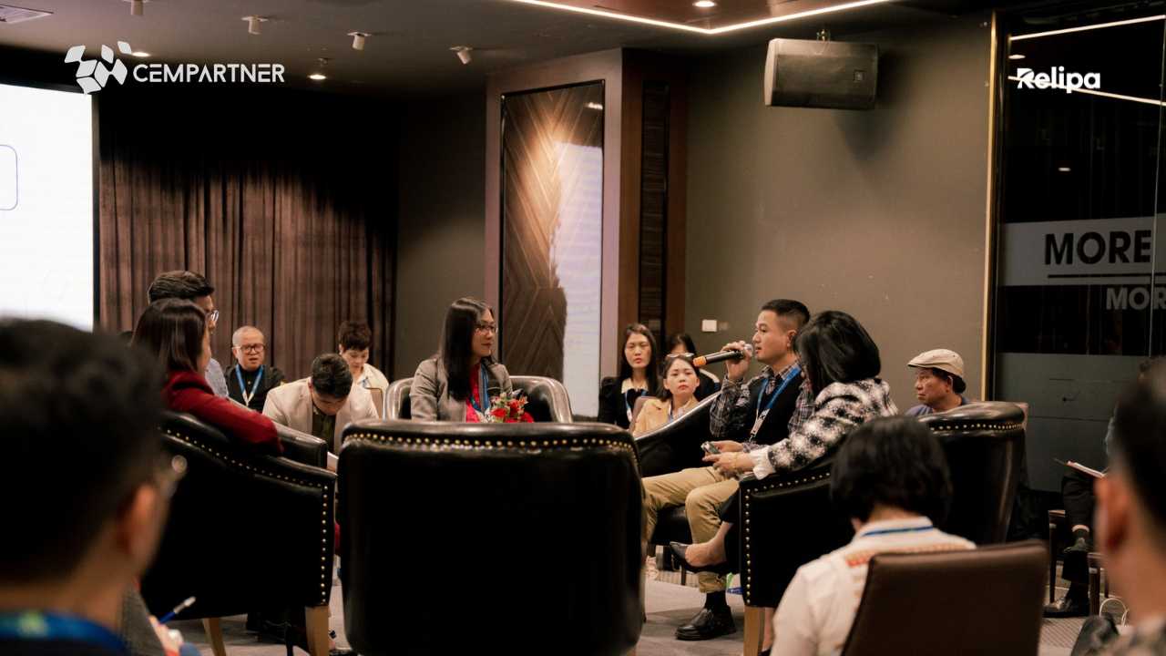 RELIPA in “A DAY OF CX” - CX Implementation in Business and the trend of applying in IT Companies. 