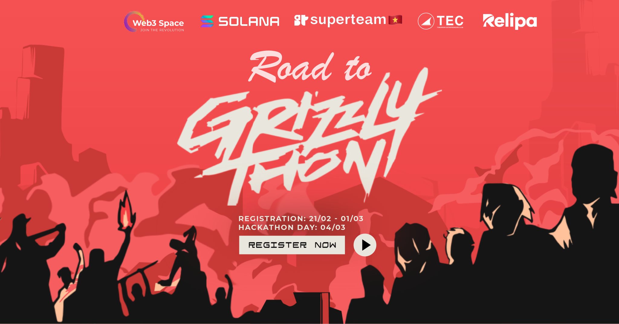 Relipa and “ROAD TO GRIZZLYTHON” HACKATHON - A Hackathon of the Future