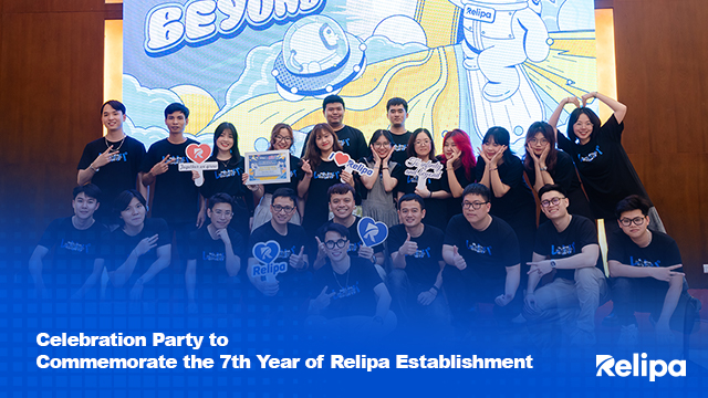 Celebration Party to Commemorate the 7th Year of Relipa Establishment