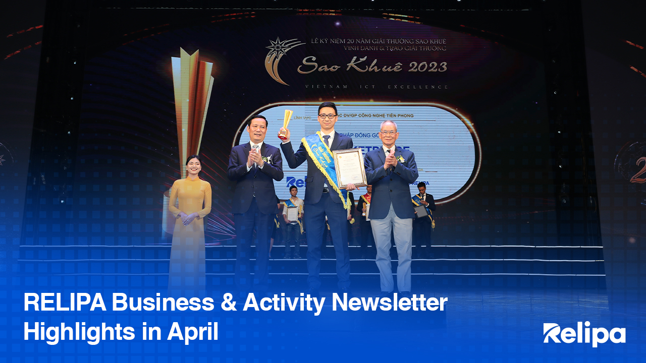RELIPA Business & Activity Newsletter: Highlights in April
