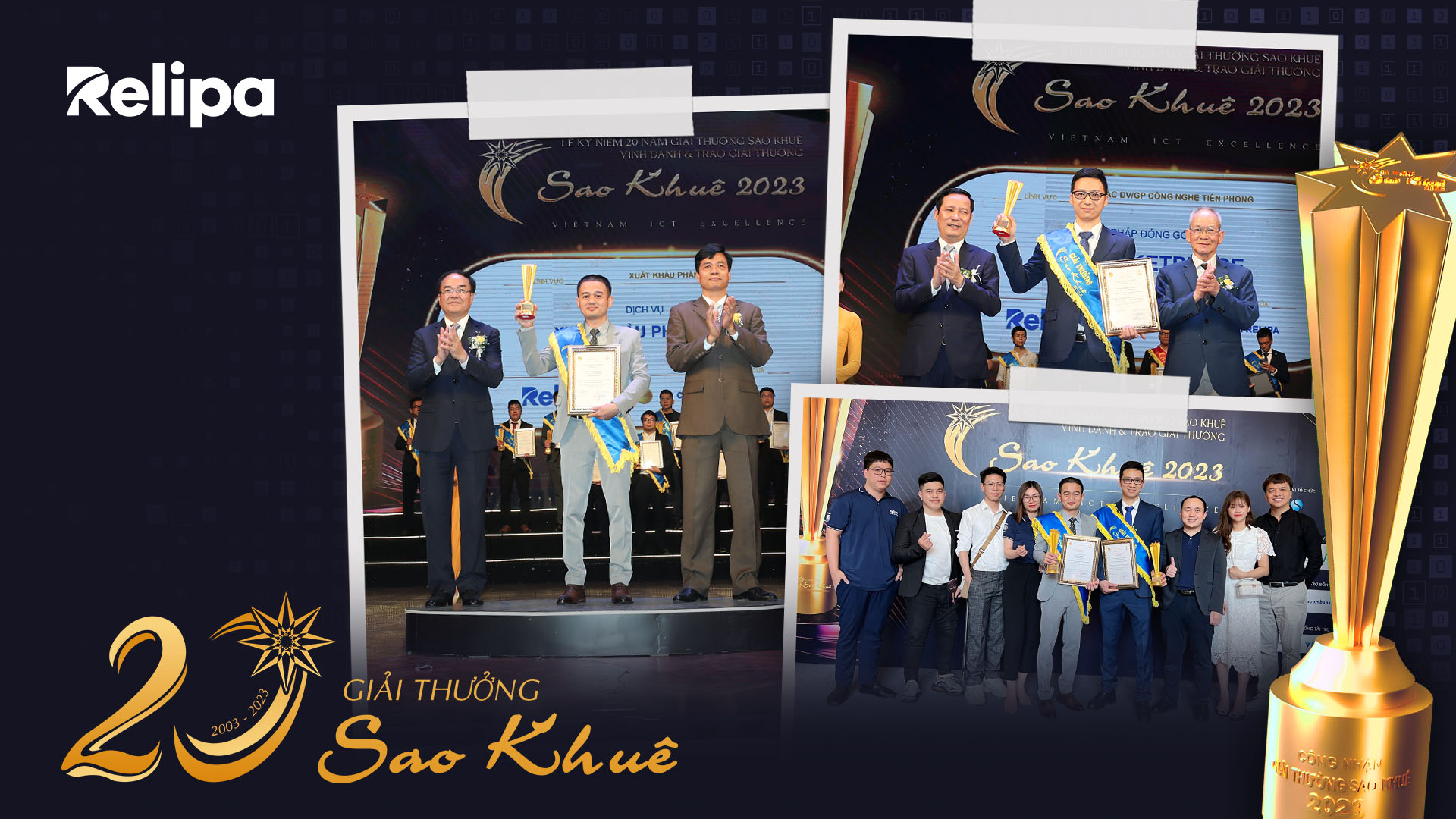 RELIPA Proudly Won Sao Khue Award 2023