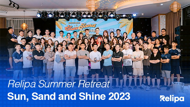 Relipa Summer Retreat - Sun, Sand and Shine 2023