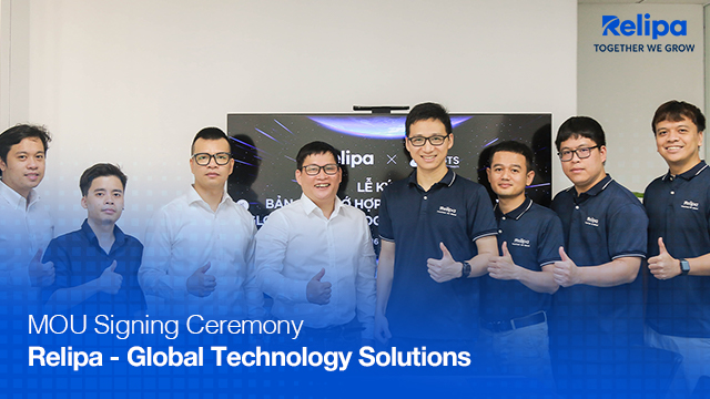 MOU Signing Ceremony - Relipa & Global Technology Solutions