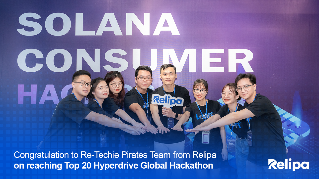 Congratulations to MindForgeX Team from Relipa on Overcoming 1000 Teams and Reaching top 20 at HyperDrive Global Hackathon!