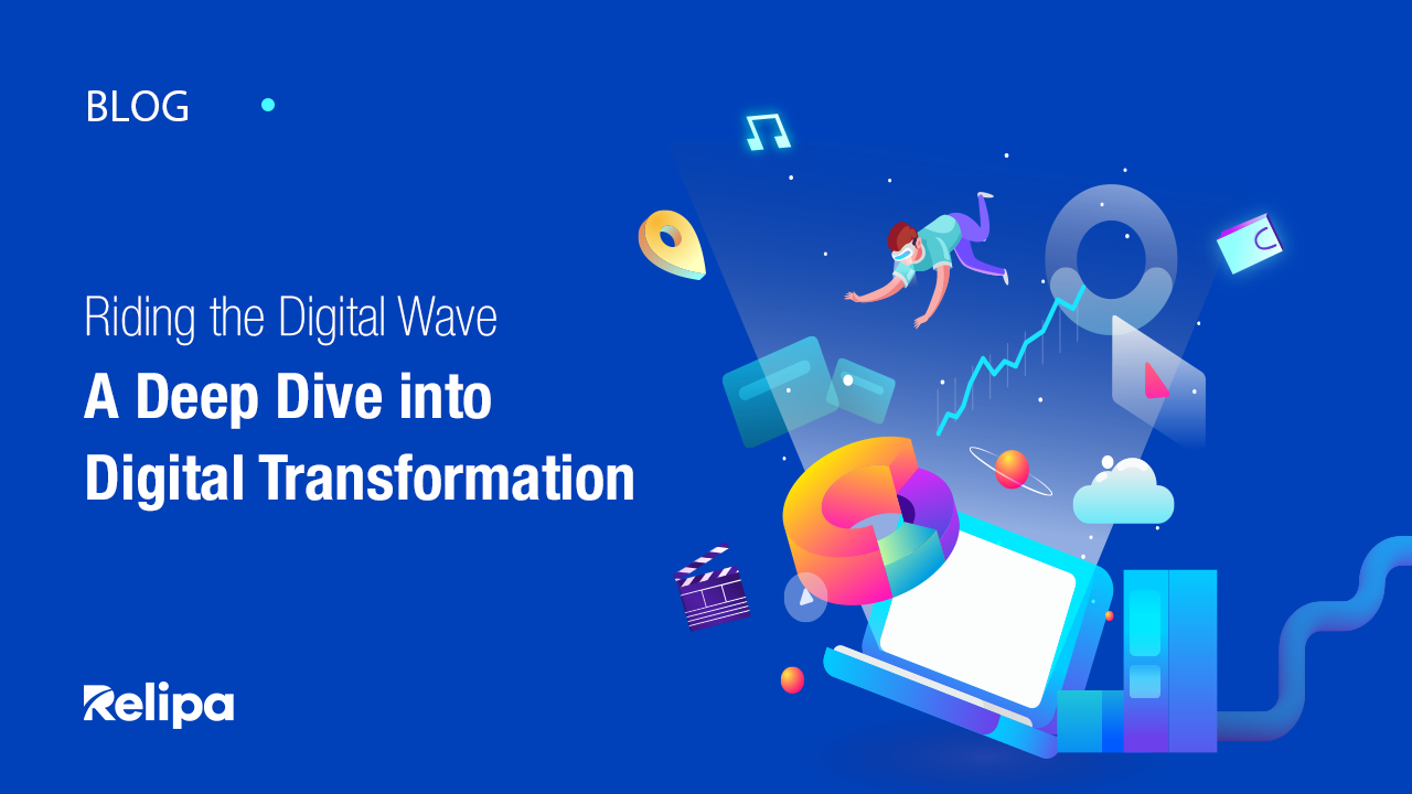 Riding the Digital Waves: Full Pocket Guide to Digital Transformation