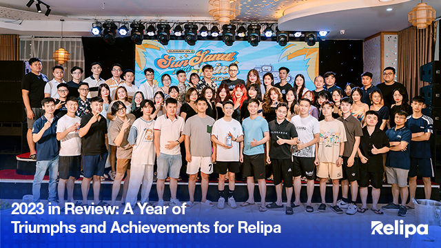 2023 in Review: A Year of Triumphs and Achievements for Relipa