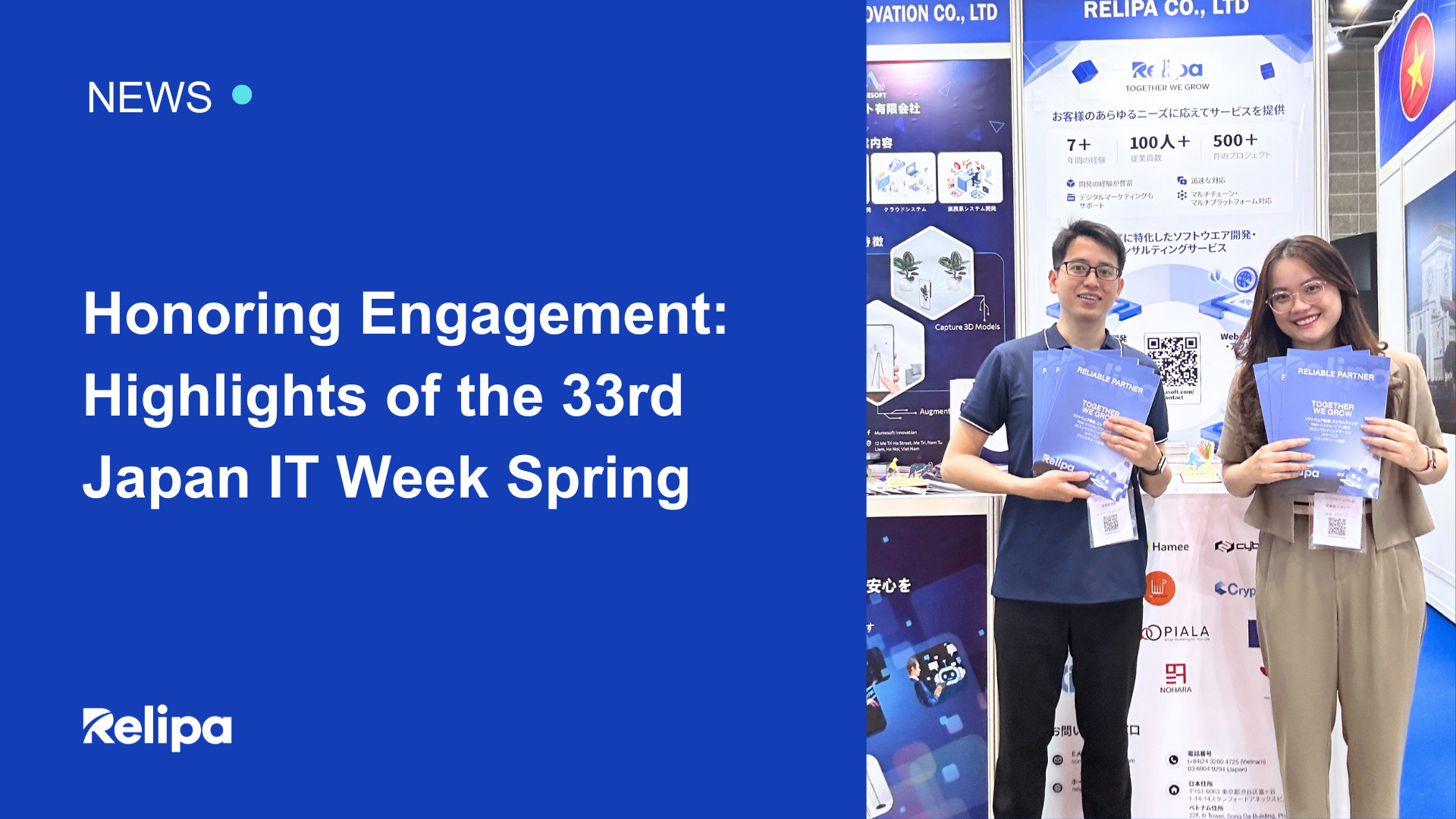 Honoring Engagement: Highlights of the 33rd Japan IT Week Spring