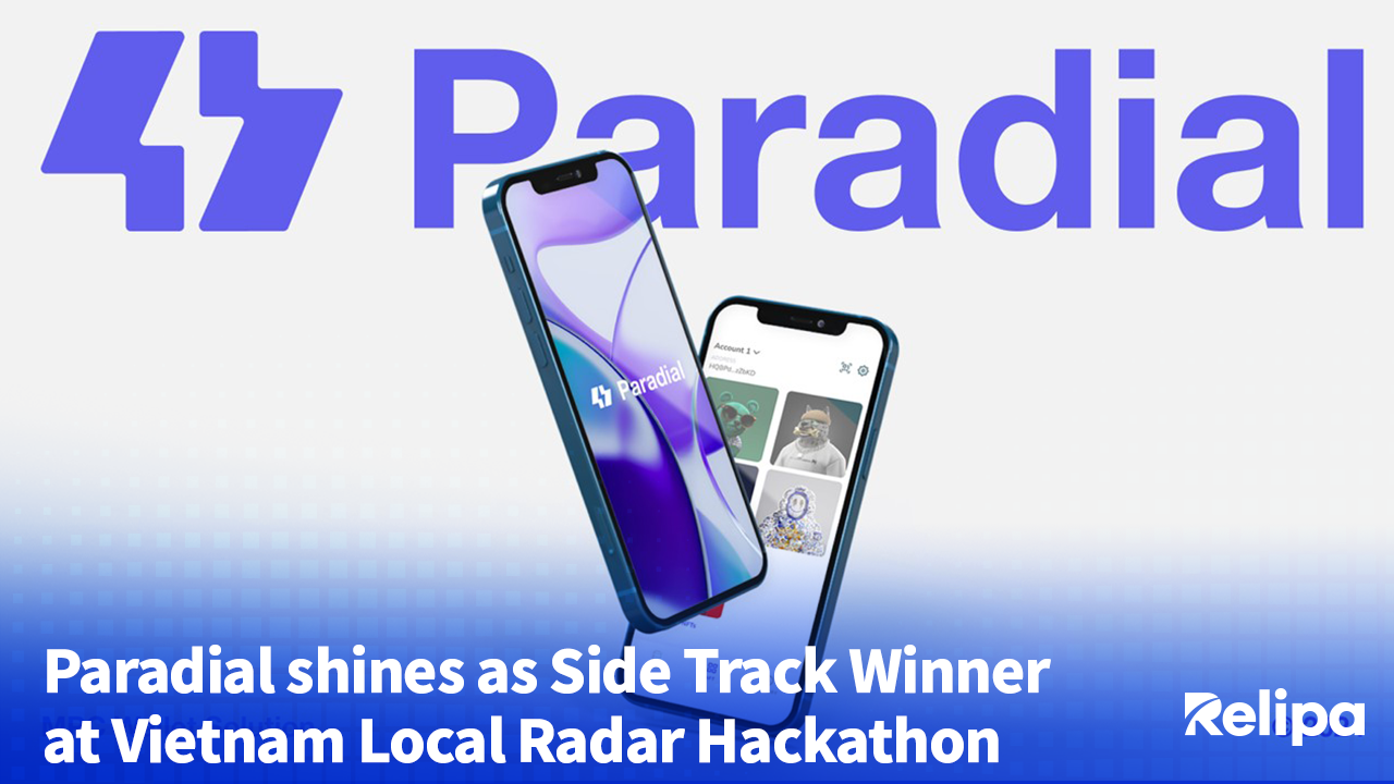 Paradial shines as Side Track Winner at Vietnam Local Radar Hackathon